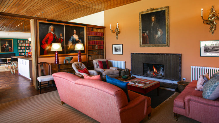 Leuchie Walled Garden North Berwick - Lounge