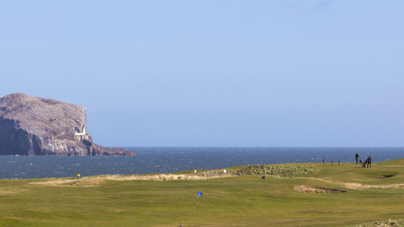Our Top 10 East Lothian golf courses