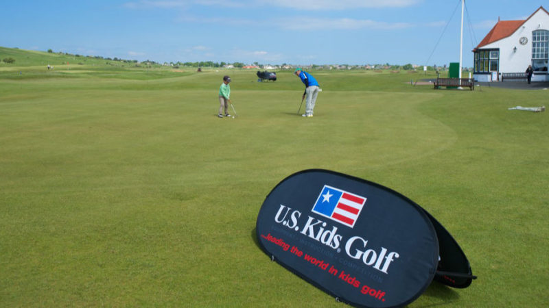 US KIDS GOLF European Championship - East Lothian May 2026