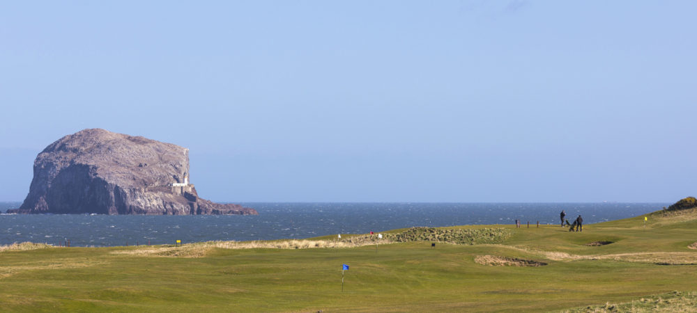 Our Top 10 East Lothian golf courses