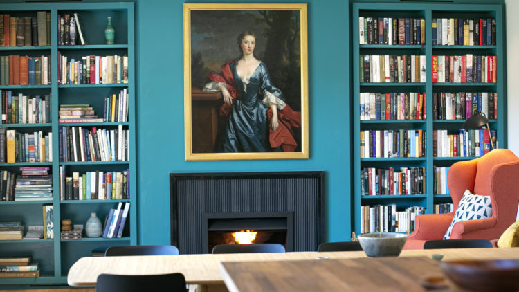 Leuchie walled garden north berwick - interior