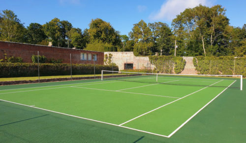 Activities tennis